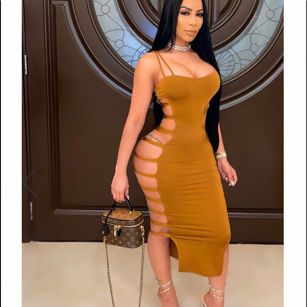 Cut out dress